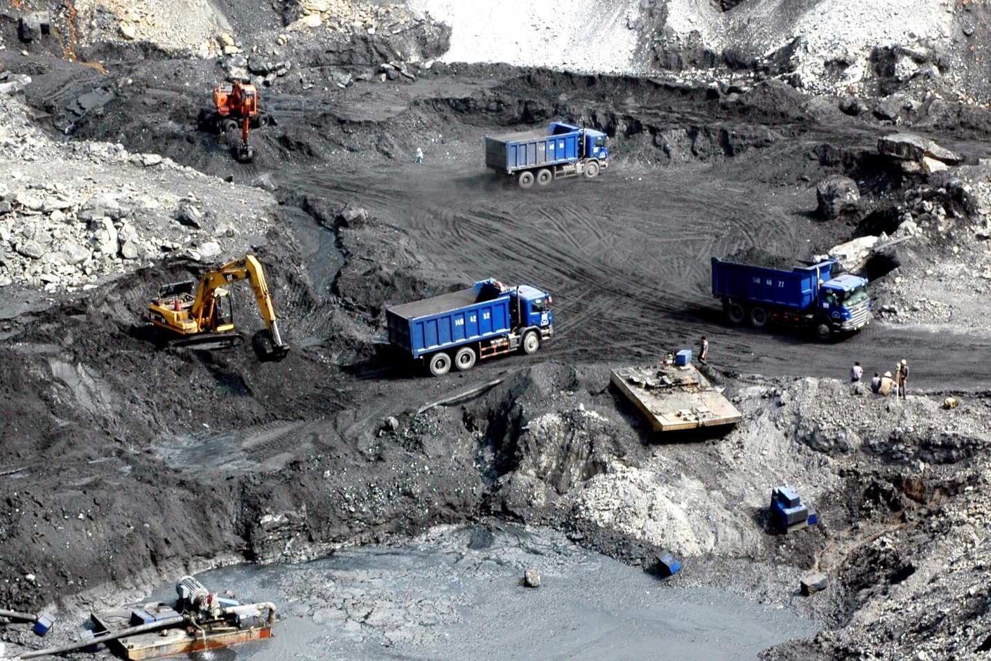 Tăng nguồn cung của than để bổ sung cho thị trường giúp giảm bớt áp lực về giá