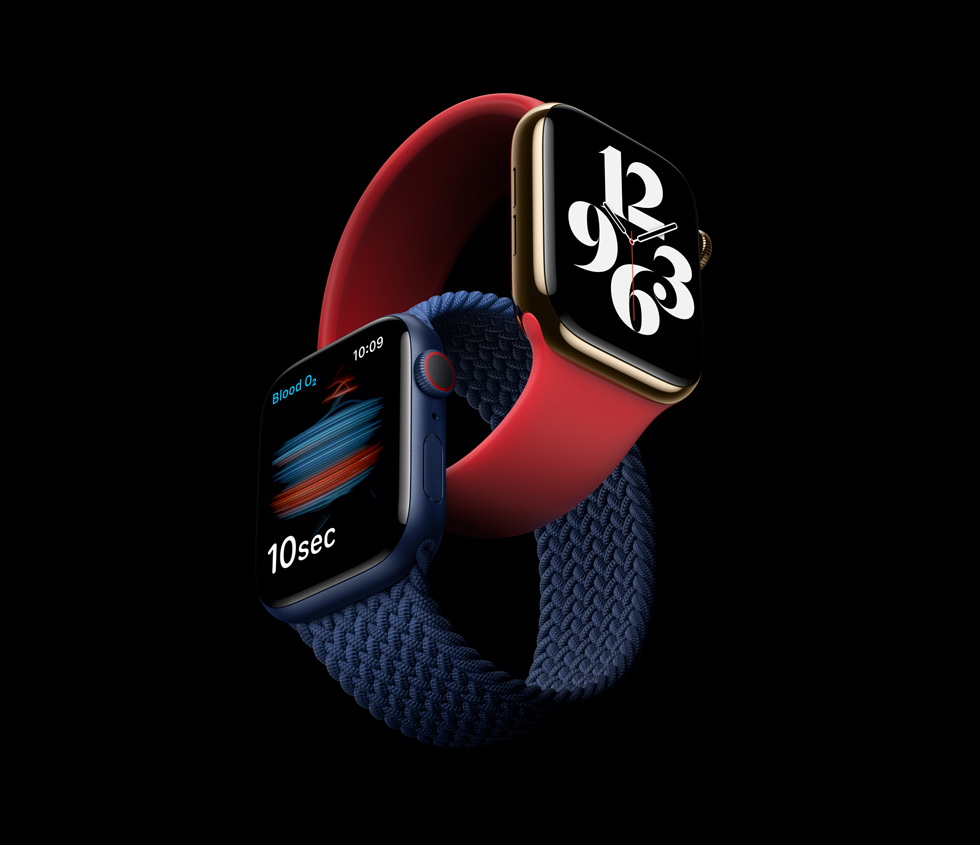 Chất liệu, thiết kế của Apple Watch Series 6